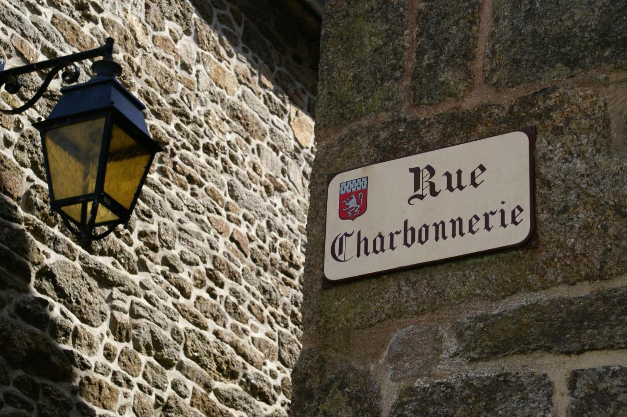 Gite Charbonnerie Moncontour  ภายนอก รูปภาพ